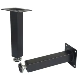 nozka-meblowa-prosta-czarny-mat-25-x-25-mm-h-15-cm-regulowana-stopka