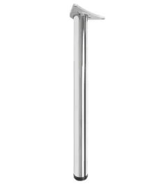 noga-do-stolu-blatu-biurka-prosta-chrom-h-710-mm