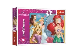 puzzle-30-piekny-dzien-ksiezniczek-disney-18308