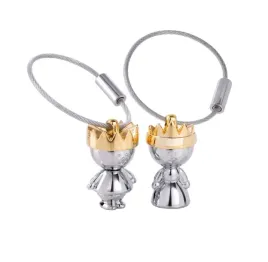 brelok-troika-little-king-and-little-queen-chromowany-metal