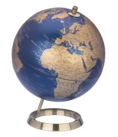 globus-troika-235-grad-sr-25cm-metalowa-podstawa-granatowo-zloty