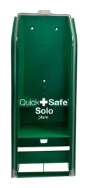 stacja-plum-quicksafe-solo-pusta-do-montazu-na-scianie-zielona