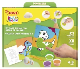 zestaw-do-malowania-piaskiem-jovi-playandfun-dinozaury
