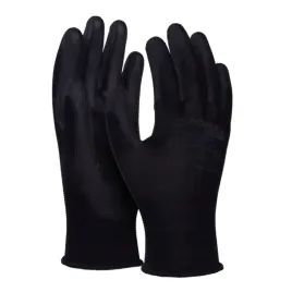 rekawice-donau-safety-pu-black-kat-ii-rozm-10-czarne-12szt
