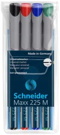zestaw-foliopisow-niepermanentnych-maxx-225-m-4szt-w-etui