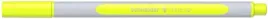 zakreslacz-schneider-shine-up-1-4mm-zolty-10szt