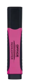 zakreslacz-office-products-z-gumowym-uchwytem-2-5mm-rozowy-10szt