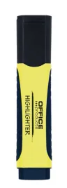 zakreslacz-office-products-z-gumowym-uchwytem-2-5mm-zolty-10szt