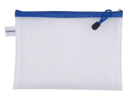 torebka-donau-zipper-bag-a5-243x180-mm-eva-z-suwakiem-niebieska-24szt