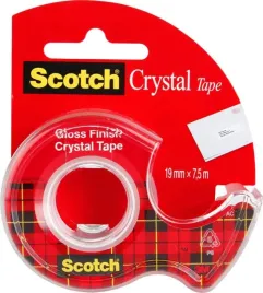 tasma-klejaca-3m-scotch-crystal-dyspenser-19x75m