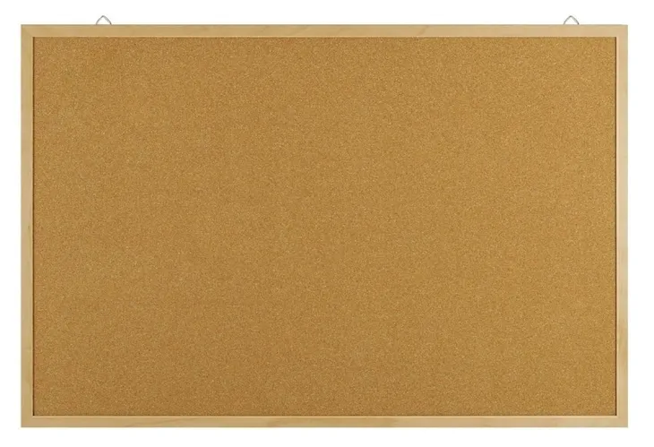 Tablica korkowa OFFICE PRODUCTS 60x40cm rama drewniana