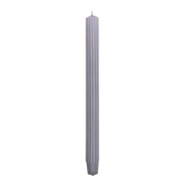 swieca-stolowa-dluga-ryflowana-donau-home-25x300-mm-4szt-szara