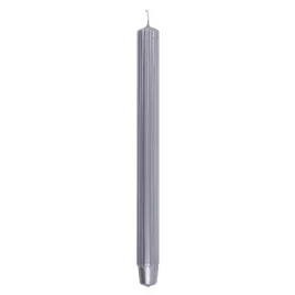 swieca-stolowa-dluga-ryflowana-lakierowana-25x300-mm-4szt-srebrna