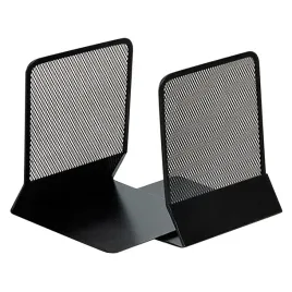 stojak-na-ksiazki-office-set-metalowy-2szt-czarny