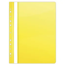 skoroszyt-pvc-a4-twardy-wpinany-zolty-10szt