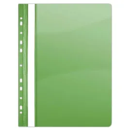 skoroszyt-pvc-a4-twardy-wpinany-zielony-10szt