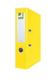 segregator-z-szyna-pp-a4-75mm-zolty-dzwigniowy