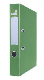 segregator-z-szyna-pp-a4-55mm-zielony-dzwigniowy