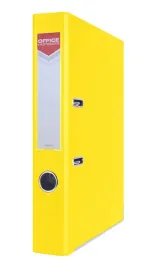segregator-z-szyna-pp-a4-55mm-zolty-dzwigniowy
