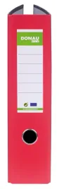 segregator-donau-eco-a4-80mm-grzbiet-czerwony