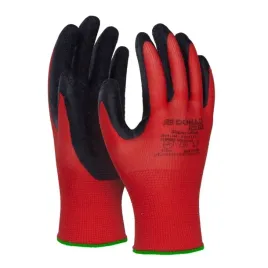rekawice-donau-safety-super-latex-kat-ii-rozm-11-czerwone-12szt