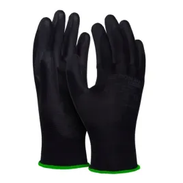 rekawice-donau-safety-pu-black-kat-ii-rozm-11-czarne-12szt