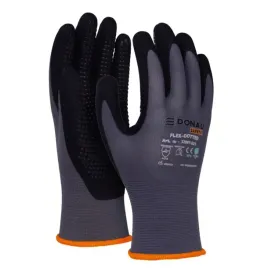 rekawice-donau-safety-flex-dotted-kat-ii-rozm-7-szare-12szt