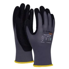 rekawice-donau-safety-flex-dotted-kat-ii-rozm-8-szare-12szt