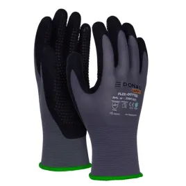 rekawice-donau-safety-flex-dotted-kat-ii-rozm-11-szare-12szt