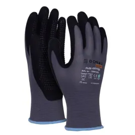 rekawice-donau-safety-flex-dotted-kat-ii-rozm-9-szare-12szt