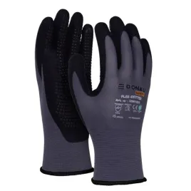 rekawice-donau-safety-flex-dotted-kat-ii-rozm-10-szare-12szt