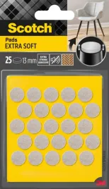 podkladki-przylepne-scotch-samoprzylepne-okragle-13mm-25szt-bezowe