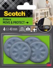 podkladki-przylepne-scotch-max-300kg-okragle-40mm-4szt-szare