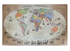 podkladka-na-biurko-glowala-mapa-z-trasami-odkrywcow-58x38cm