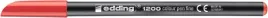 pisak-z-cienka-koncowka-e-1200-edding-1mm-czerwony-10szt