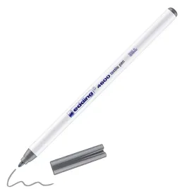 pisak-tekstylny-e-4600-edding-1-mm-szary-10szt