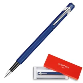 pioro-wieczne-caran-d-ache-849-m-niebieskie