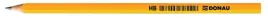 olowek-drewniany-donau-hb-lakierowany-zolty-12szt