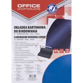 okladki-do-bindowania-karton-a4-100szt-niebieski