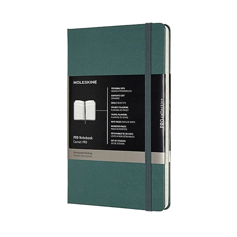 notes-professional-l-twarda-oprawa-forest-green-stan-nowy