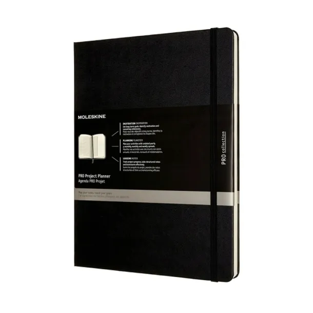 notes-pro-project-planner-xl-twarda-oprawa-czarny