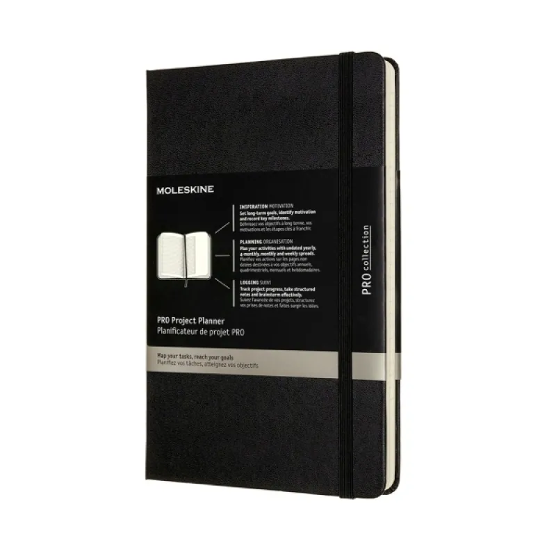 notes-pro-project-planner-l-twarda-oprawa-czarny-stan-nowy