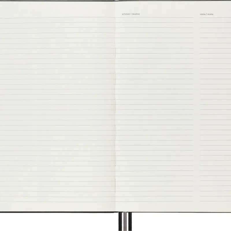 notes-pro-project-planner-xl-twarda-oprawa-czarny