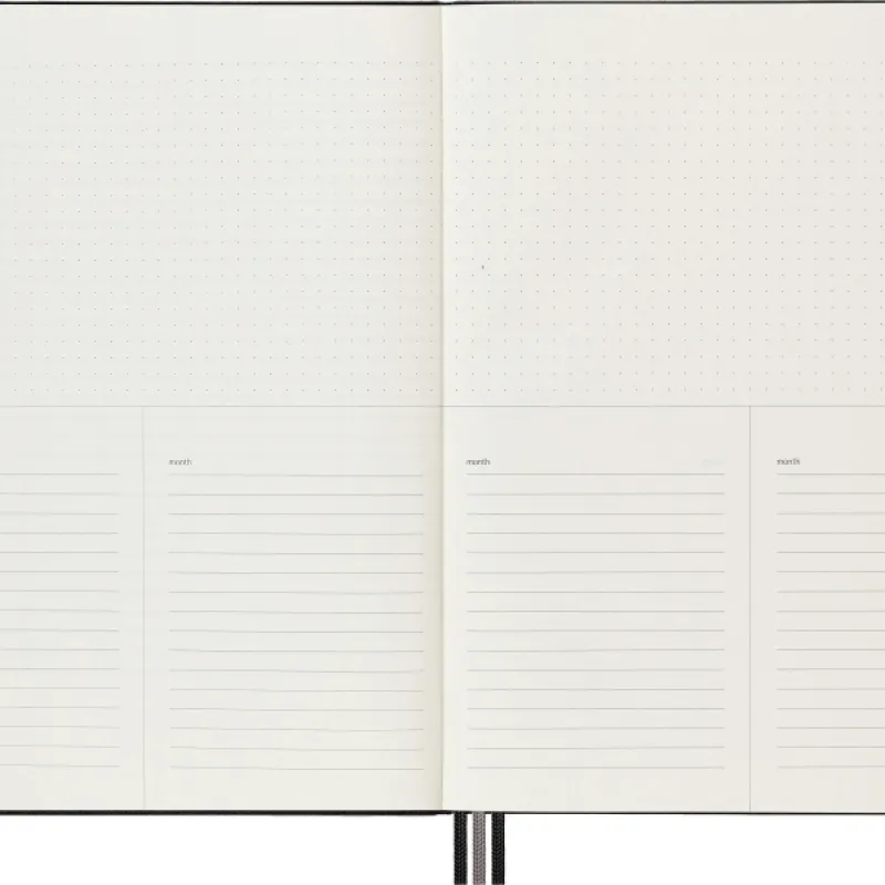 notes-pro-project-planner-xl-twarda-oprawa-czarny