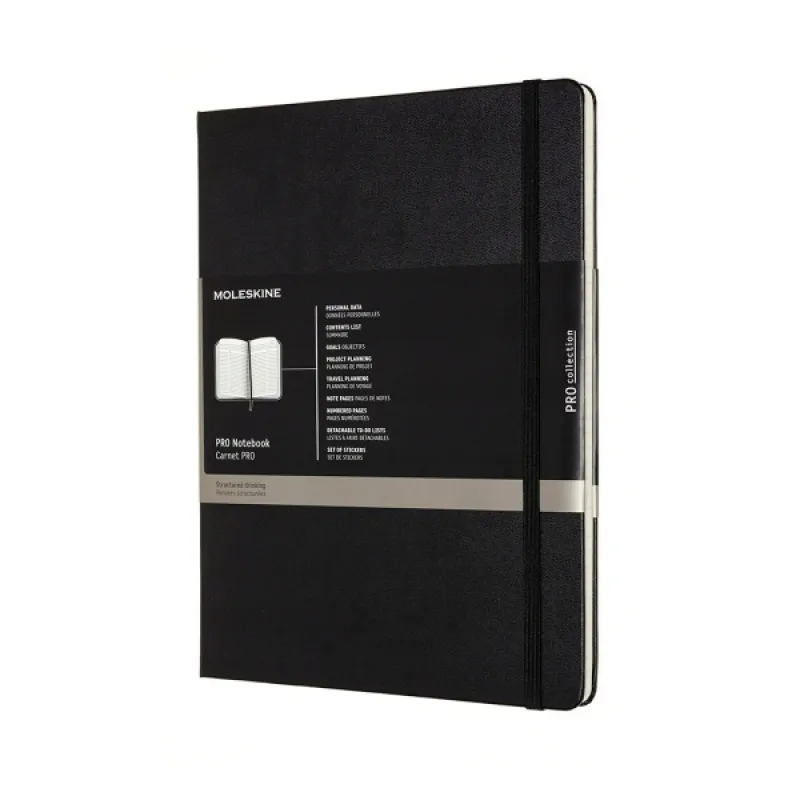 notes-professional-xl-twarda-oprawa-192-strony-stan-nowy