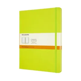 notes-classic-xl-19x25cm-w-linie-twarda-oprawa-192-strony-lemon-green