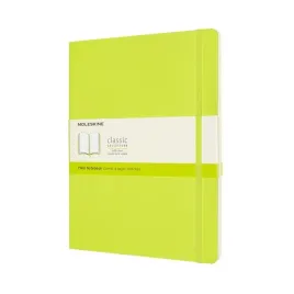 notes-classic-xl-19x25cm-gladki-miekka-oprawa-192-strony-lemon-green