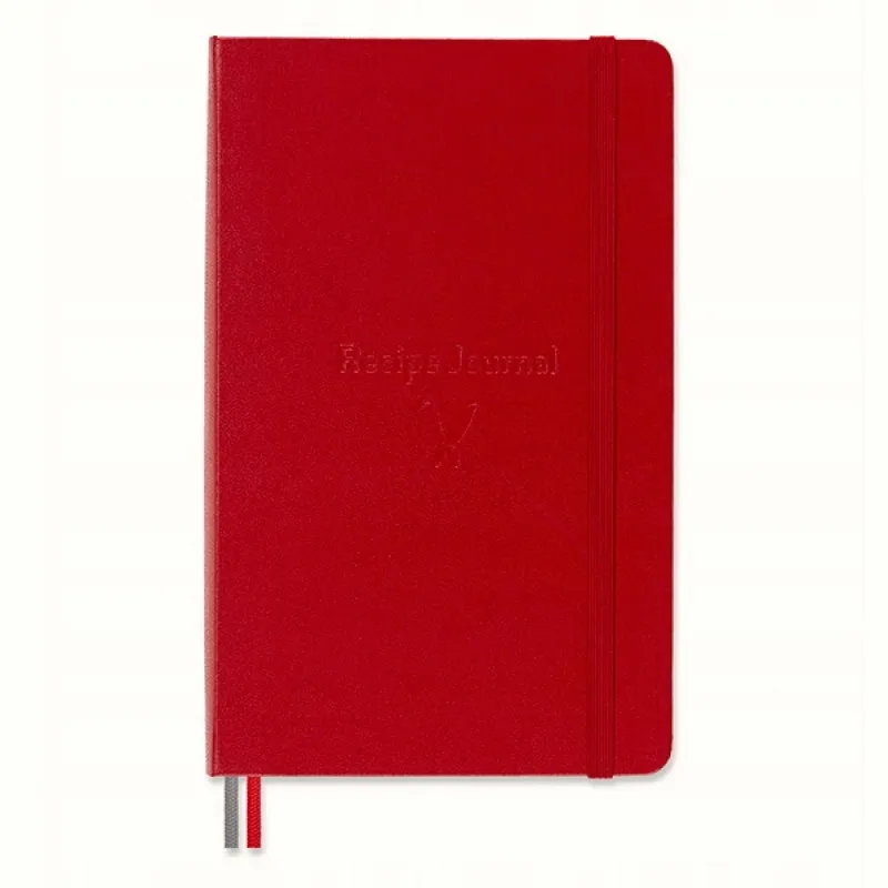 notes-passion-journal-recipe-400-stron-czerwony