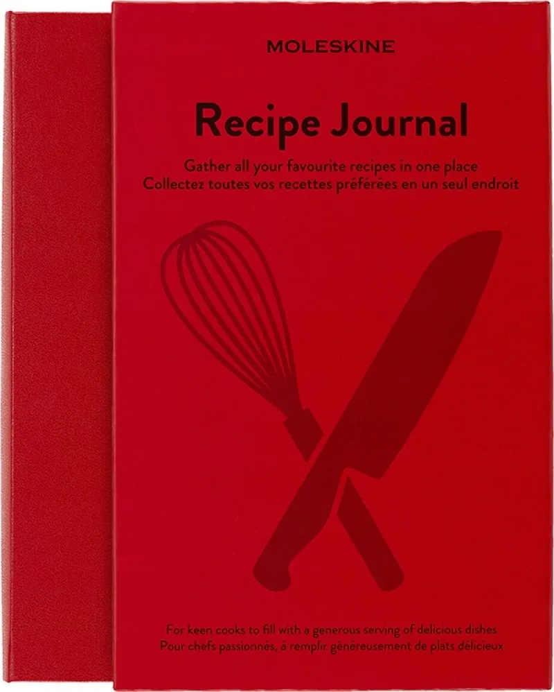 notes-passion-journal-recipe-400-stron-czerwony