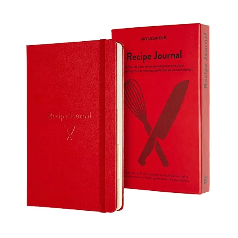 notes-passion-journal-recipe-400-stron-czerwony